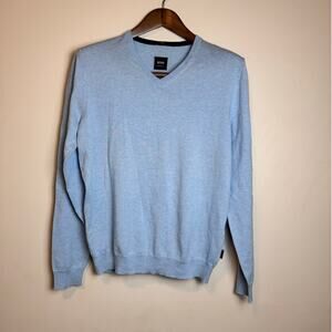 Hugo Boss Wool V-Neck Sweater - Size M